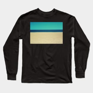Sand Sea and Sky Long Sleeve T-Shirt